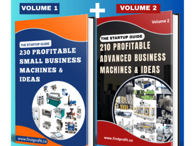 The Startup Guide: 230 Profitable Business Machines & Ideas (E-Book V.1 & V.2)