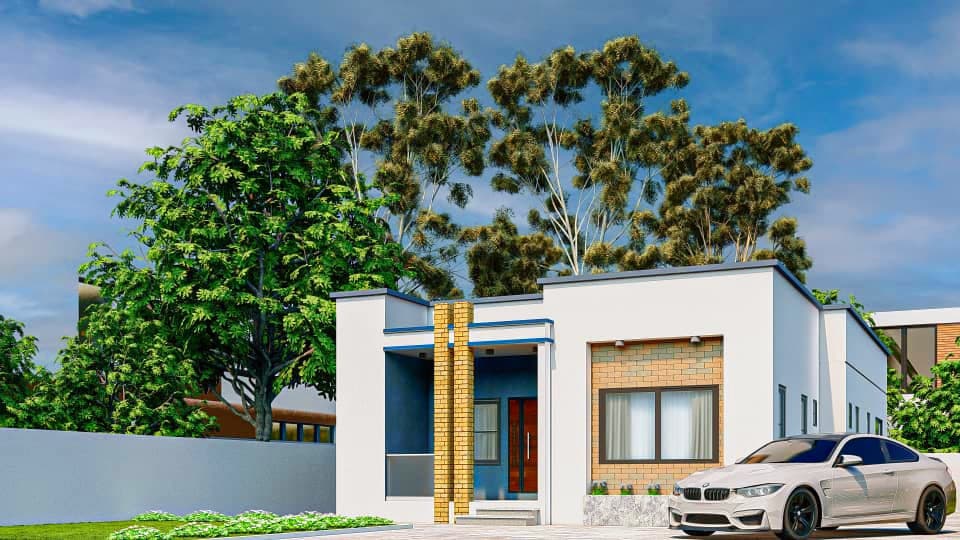 3 Bedroom Self Contain on Half Plot