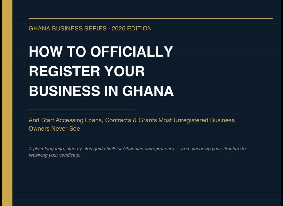 How To Register A Business In Ghana