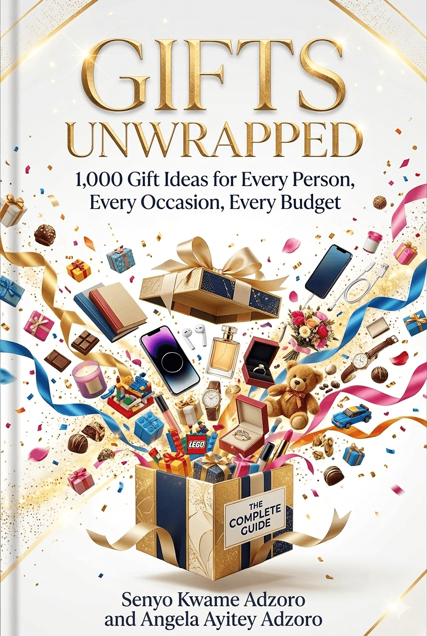 Gift Unwrapped; 1000 gift ideas for every person, every occasion, every budget.