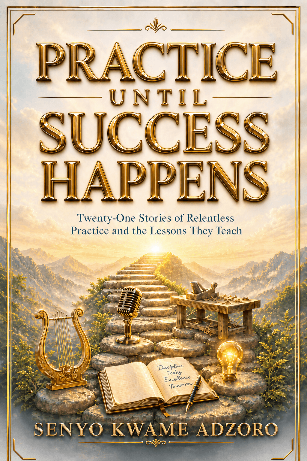 PRACTICE UNTIL SUCCESS HAPPENS
