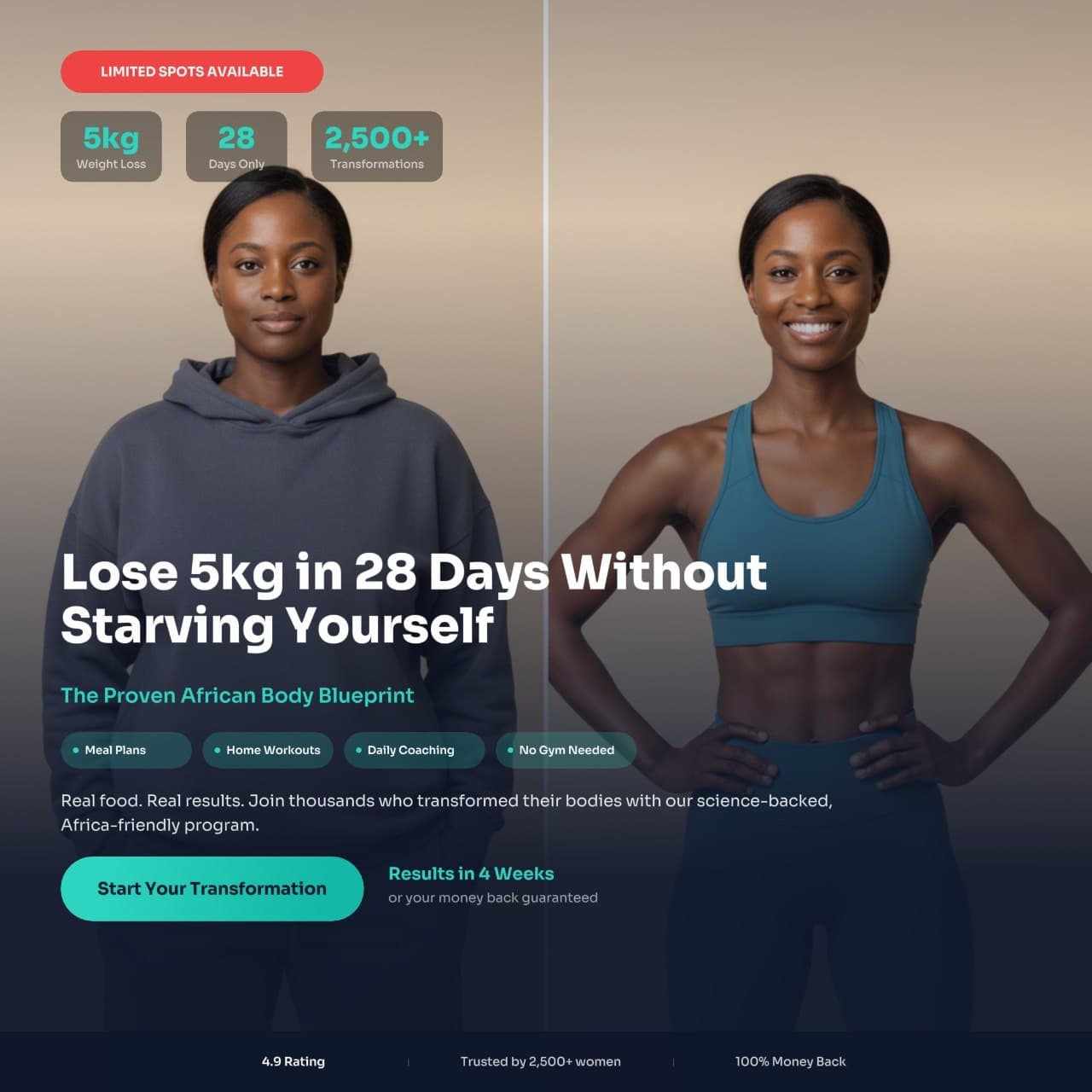 Lose 5kg In 30 Days