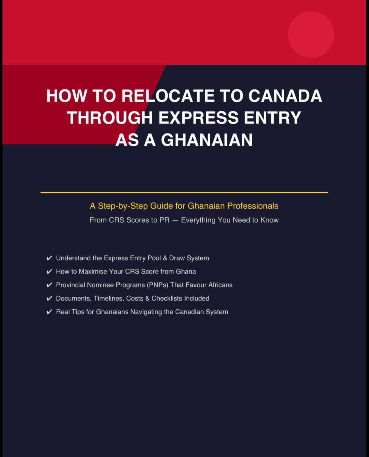 Using Express Entry To Relocate to Canada