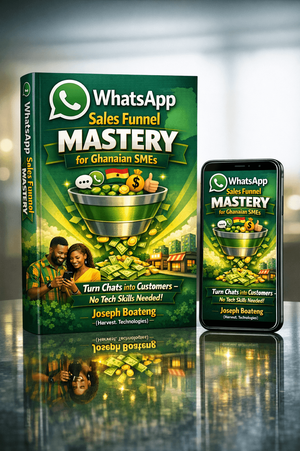 WhatsApp Sales Funnel Mastery for Ghanaian SMEs