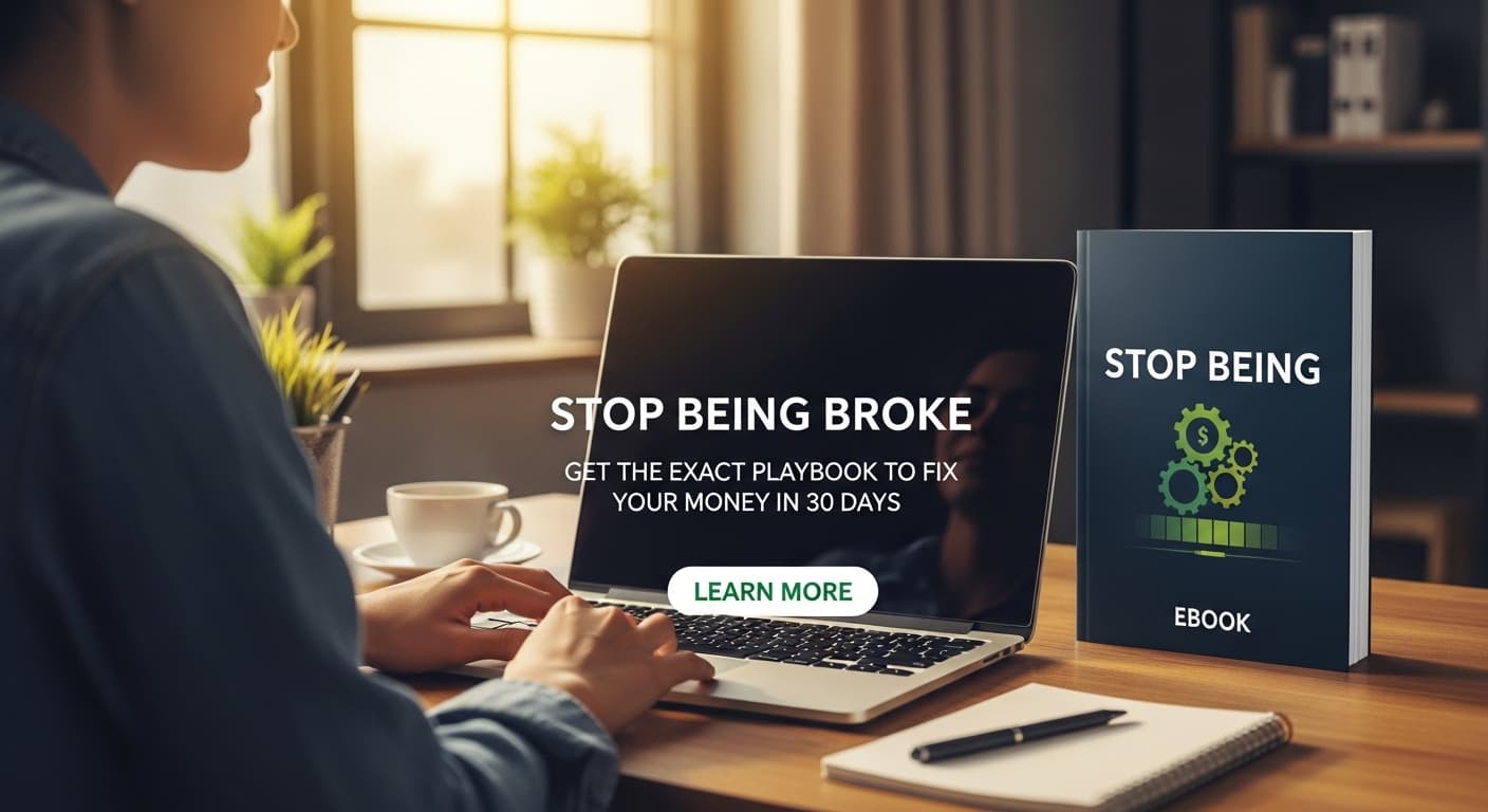 WHY YOU ARE BROKE
