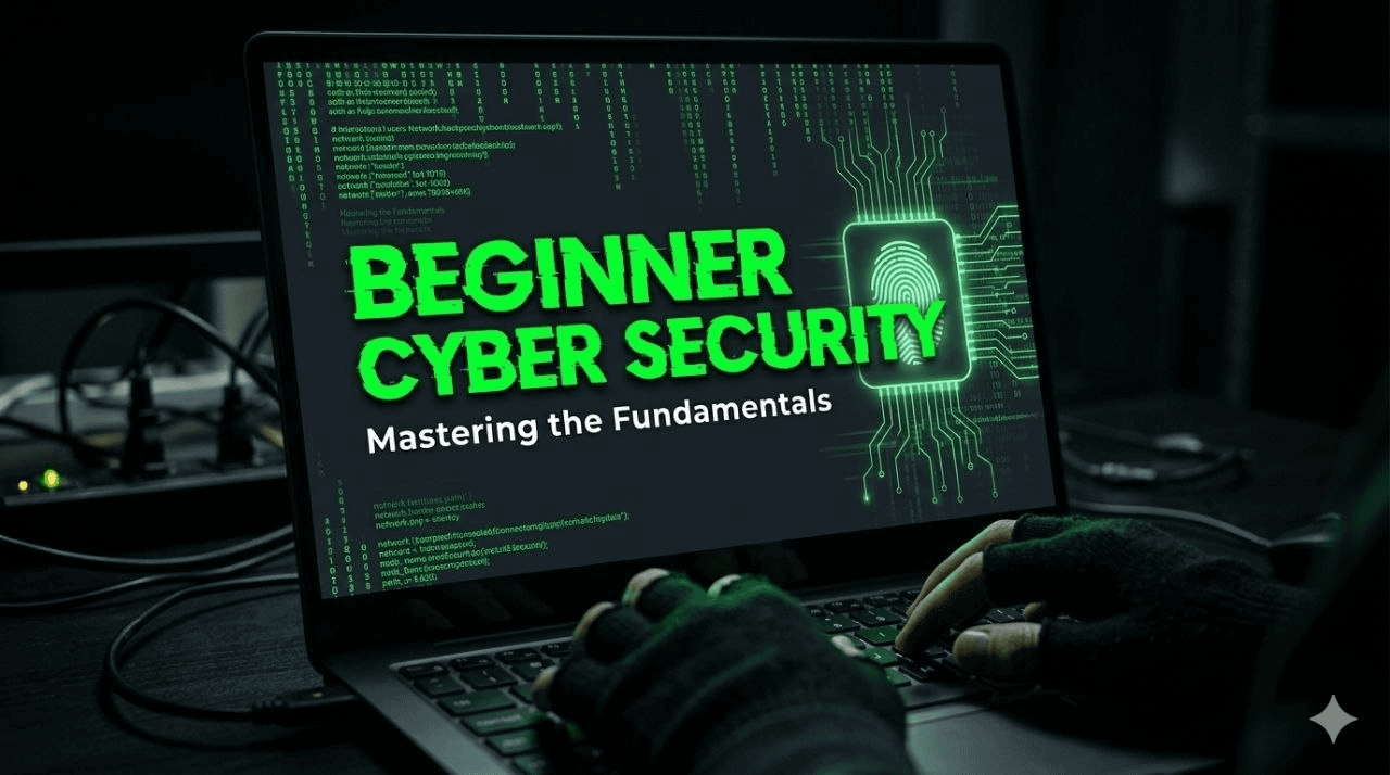 Beginner Cyber Security: The Essential Starter Kit