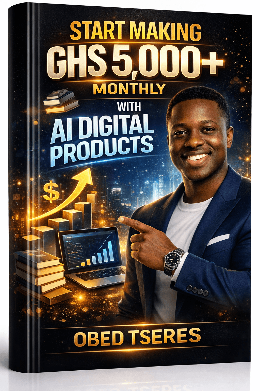 Start Making GHS 5,000+ Monthly with AI Digital Products
