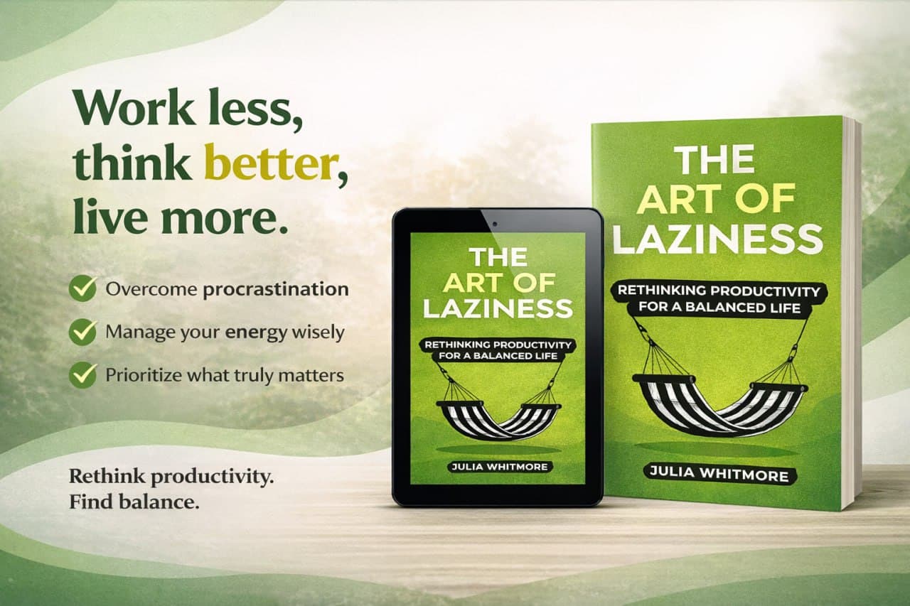 The Art Of Laziness
