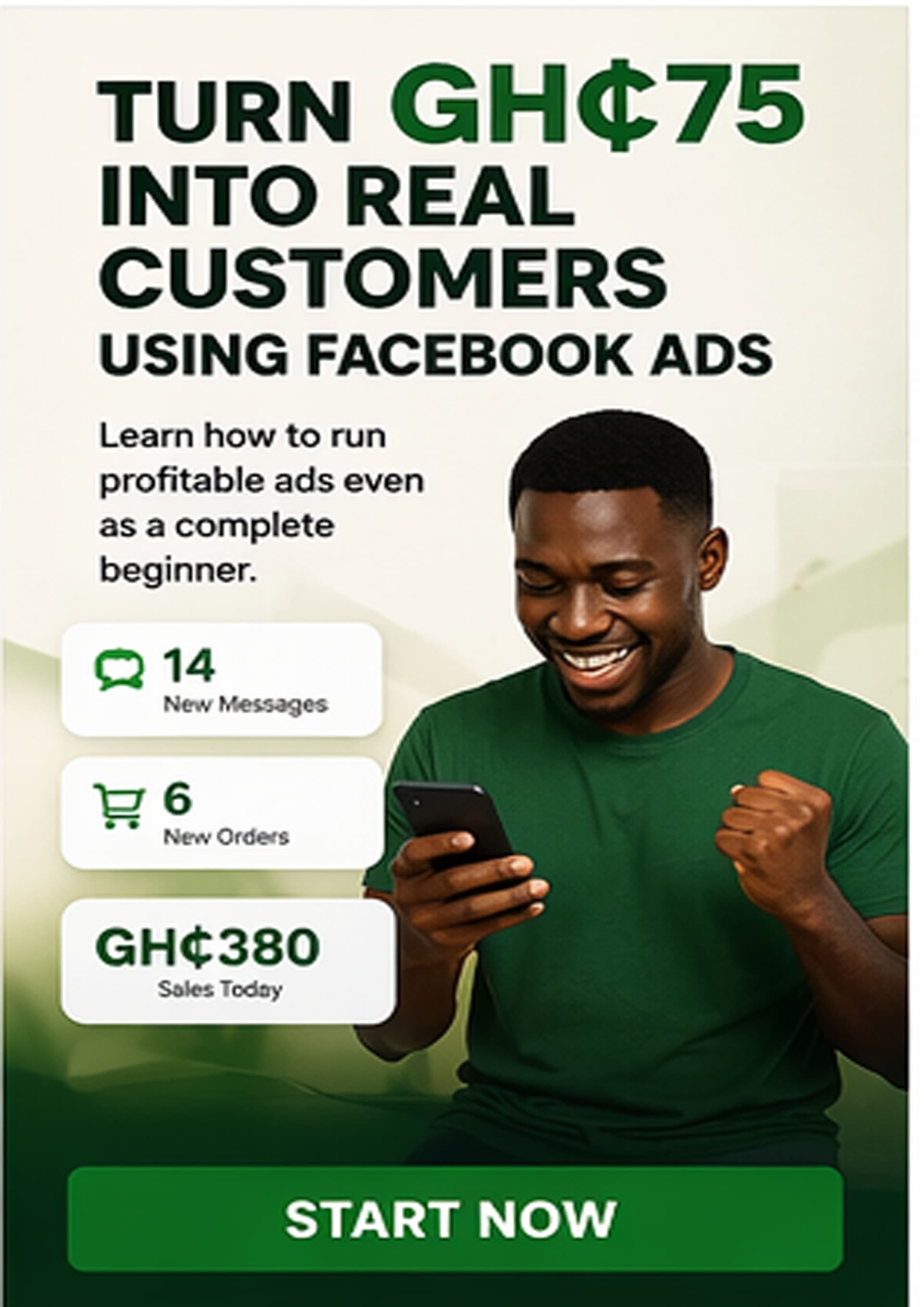 How to run your first $5.00 Facebook Ad in Ghana