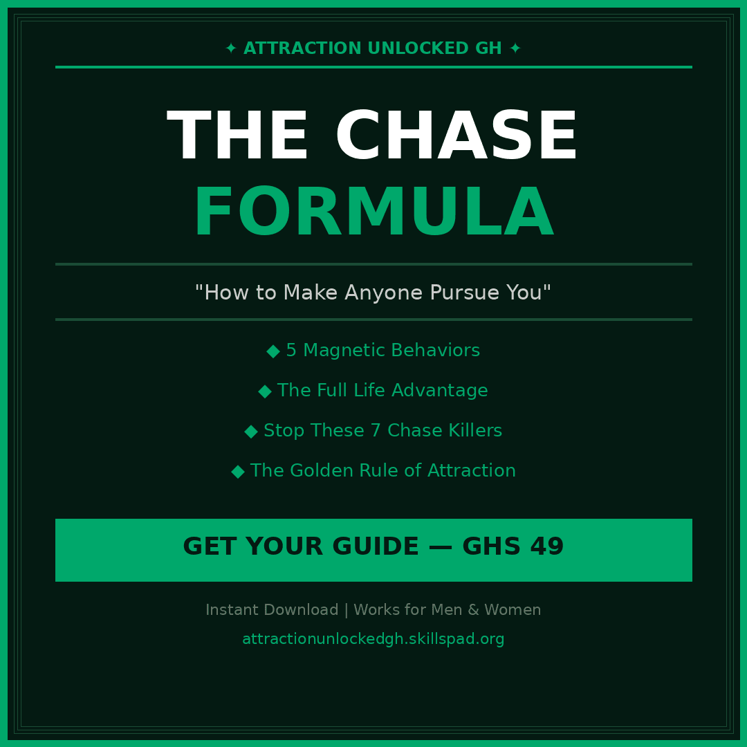 THE CHASE FORMULA