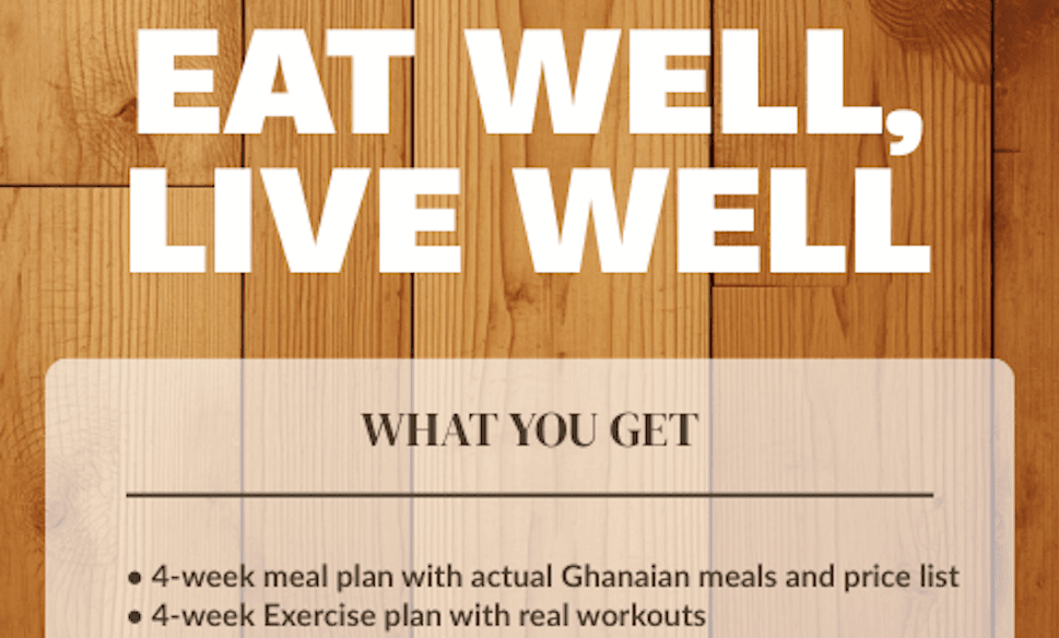 Eat Well, Live Well: The Complete Ghana Weight Loss Guide — Lose Weight Without Giving Up Your Food