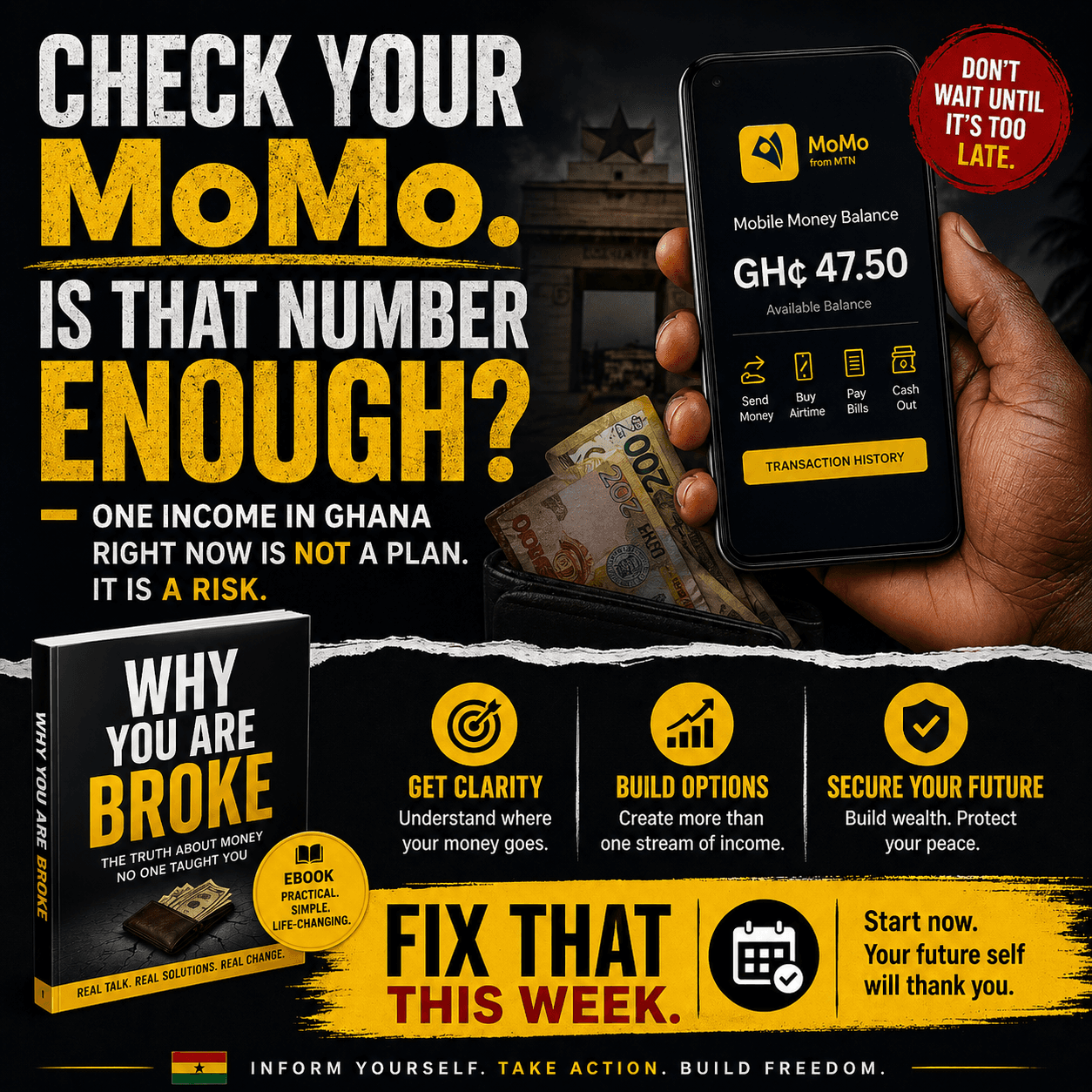 Tired of Broke? 12 Side Hustles Every Ghanaian Can Start With GHS 500