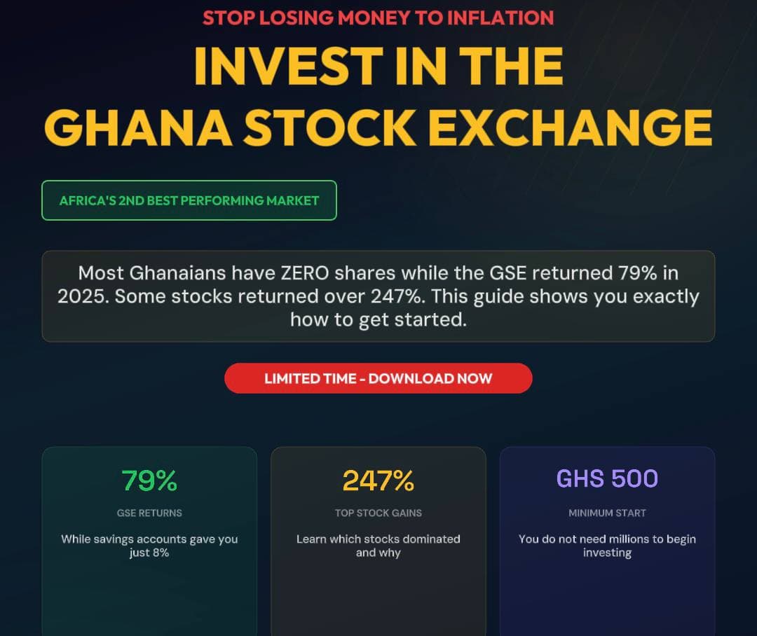 BEGINNERS GUIDE TO INVESTING IN THE GHANA STOCK EXCHANGE