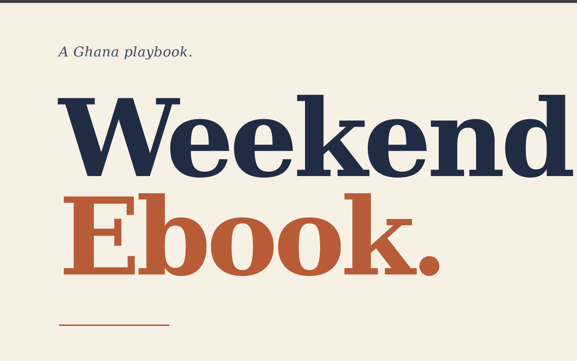 Build and Sell an Ebook in 48 Hours with AI — The Ghana Playbook