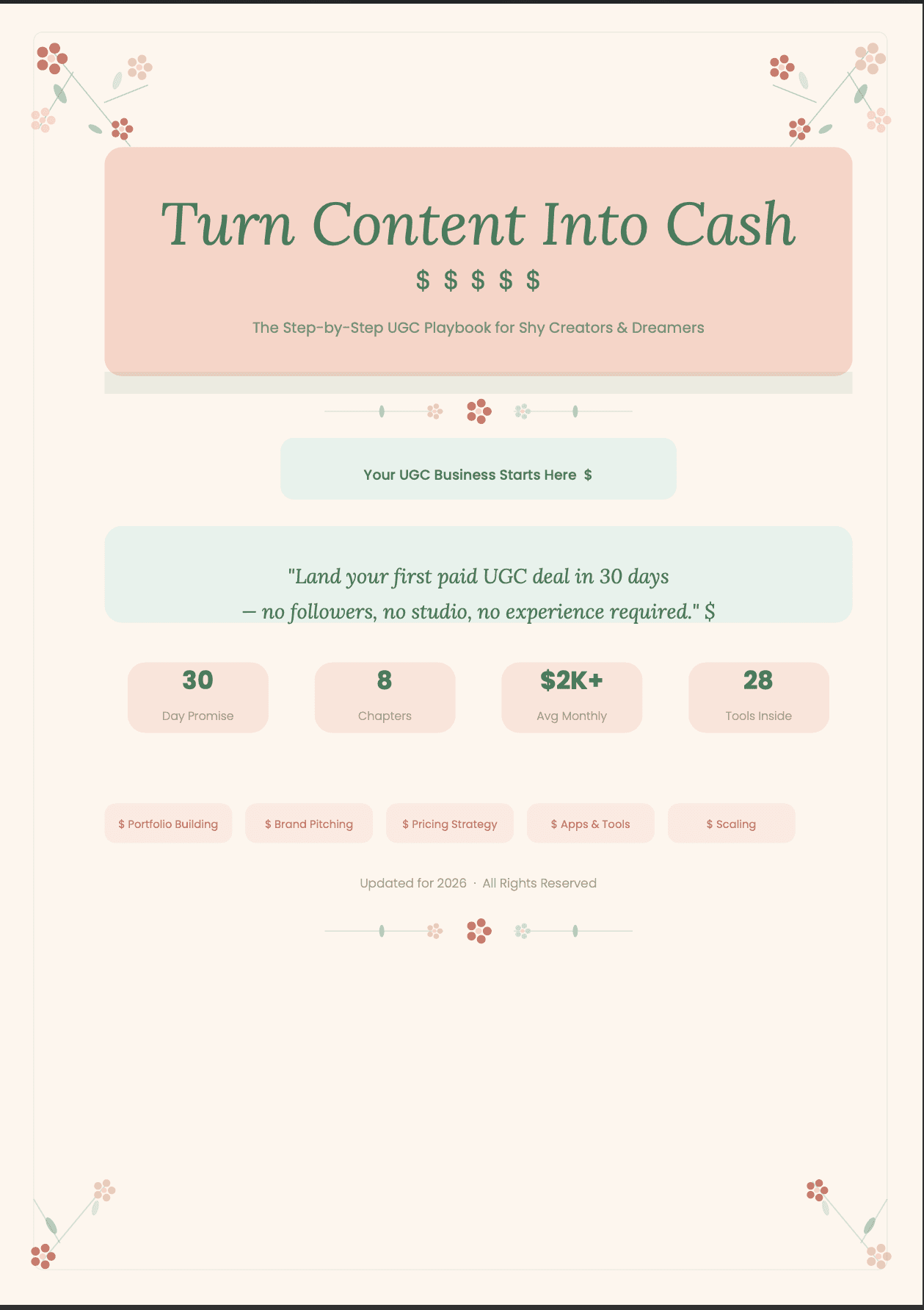 How to sell your videos to brands by promoting their products