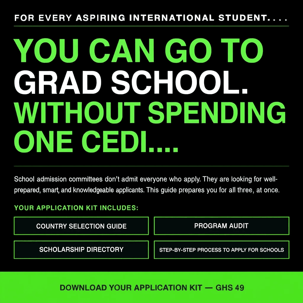 The Complete Study Abroad Application Blueprint