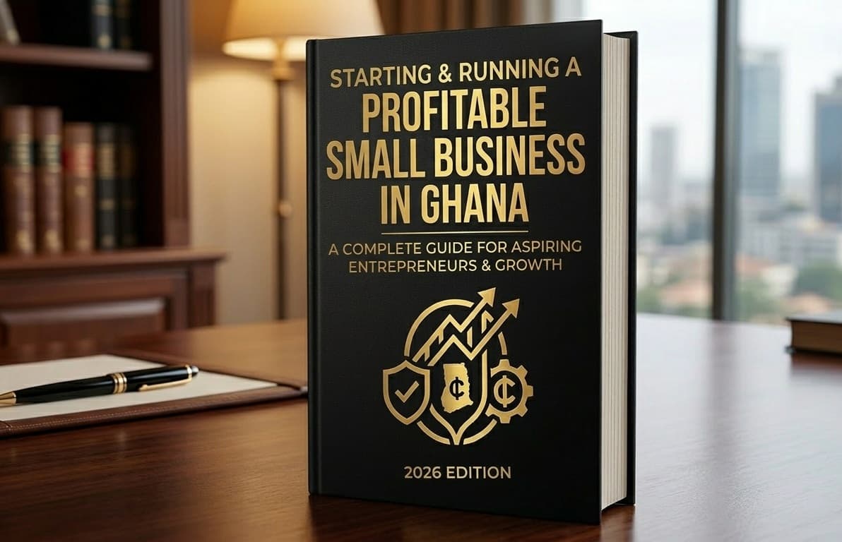 STARTING & RUNNING A PROFITABLE SMALL BUSINESS IN GHANA