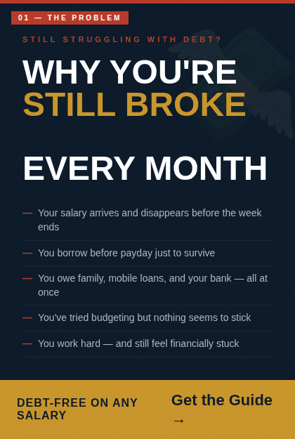Debt-Free on Any Salary.The Step-by-Step System for Getting Out of Debt Fast