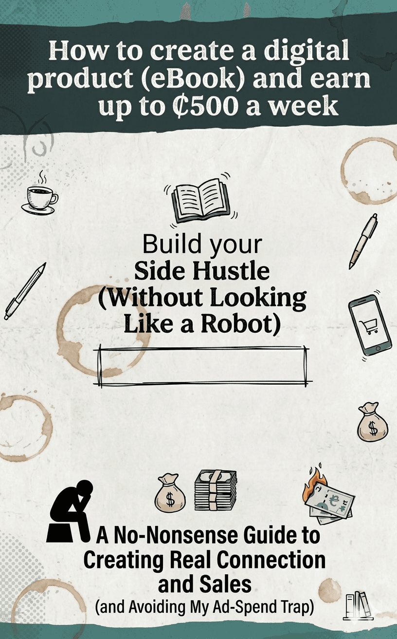 How To Create A Digital Product(eBook) And Earn Up to GHS 500/week