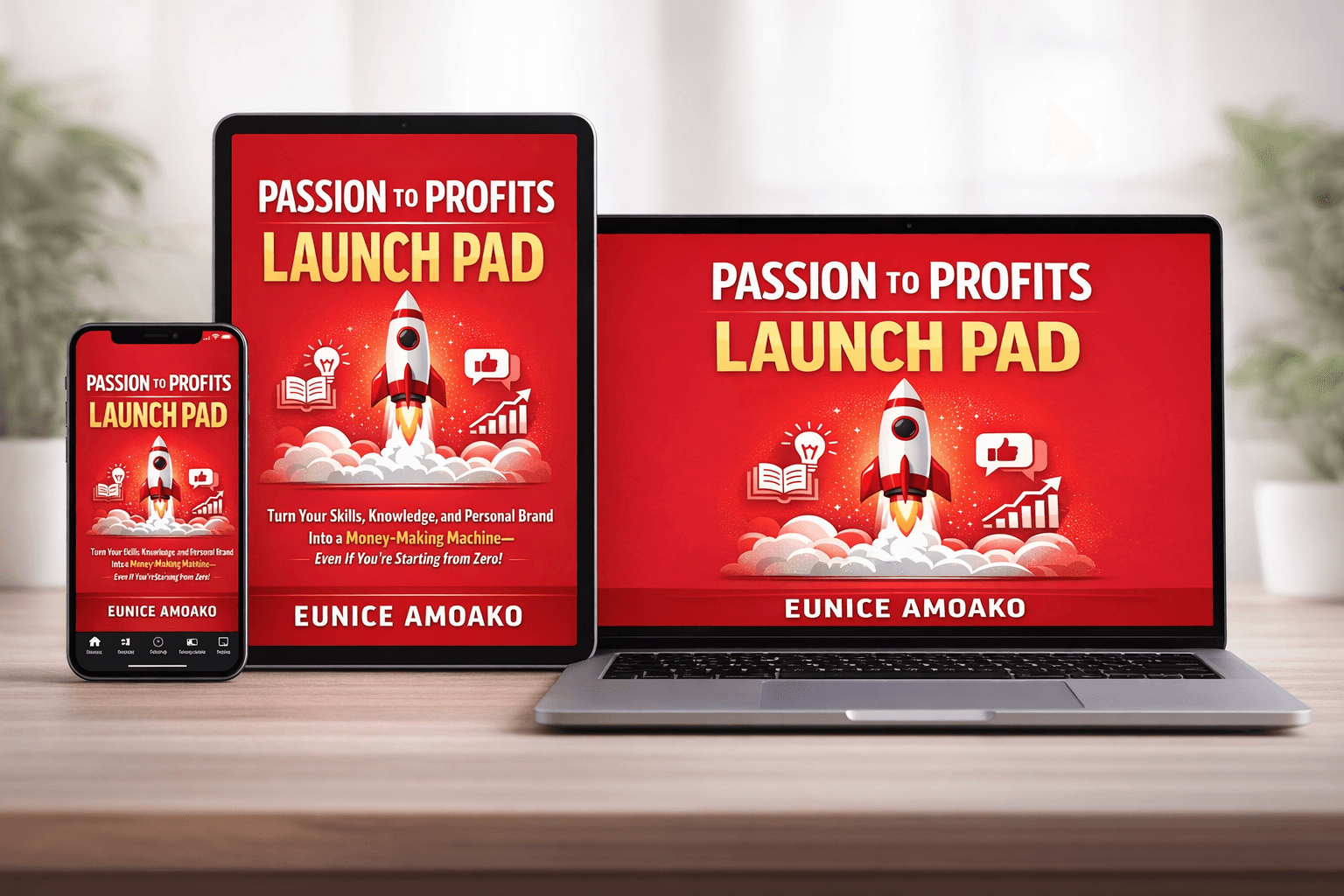 PASSION TO PROFITS LAUNCH PAD
