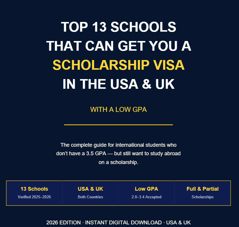 The Scholarship Blueprint is the complete guide for Ghanaian students