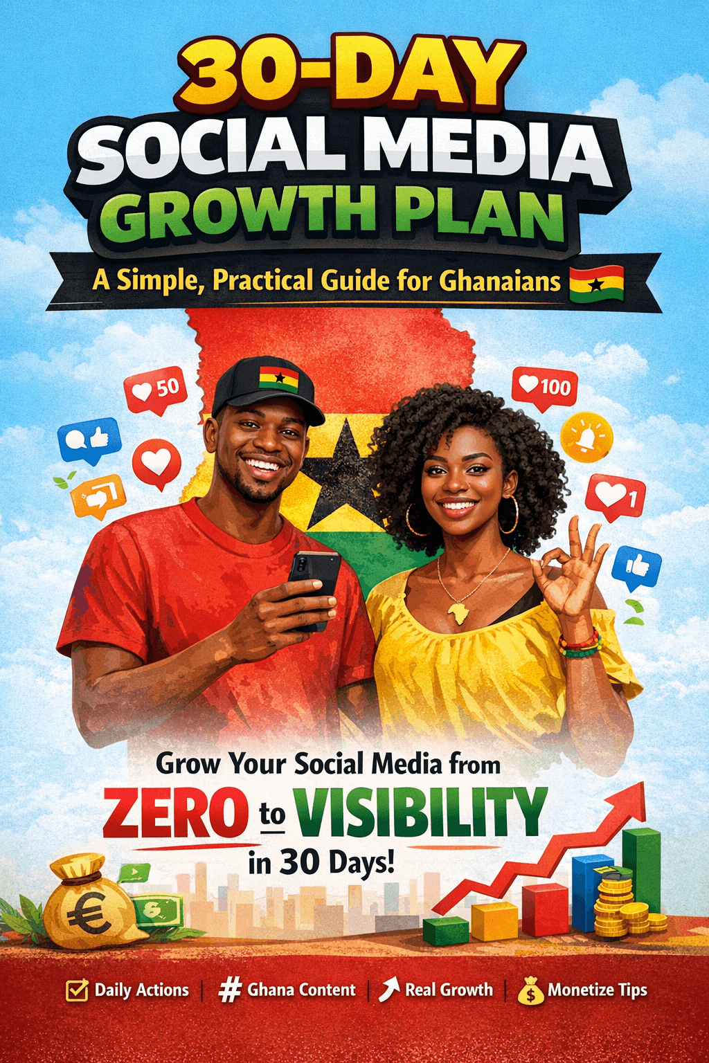 HOW TO GROW YOUR SOCIAL MEDIA IN JUST 3O DAYS