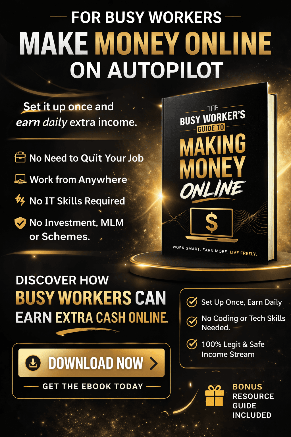 Auto income machine