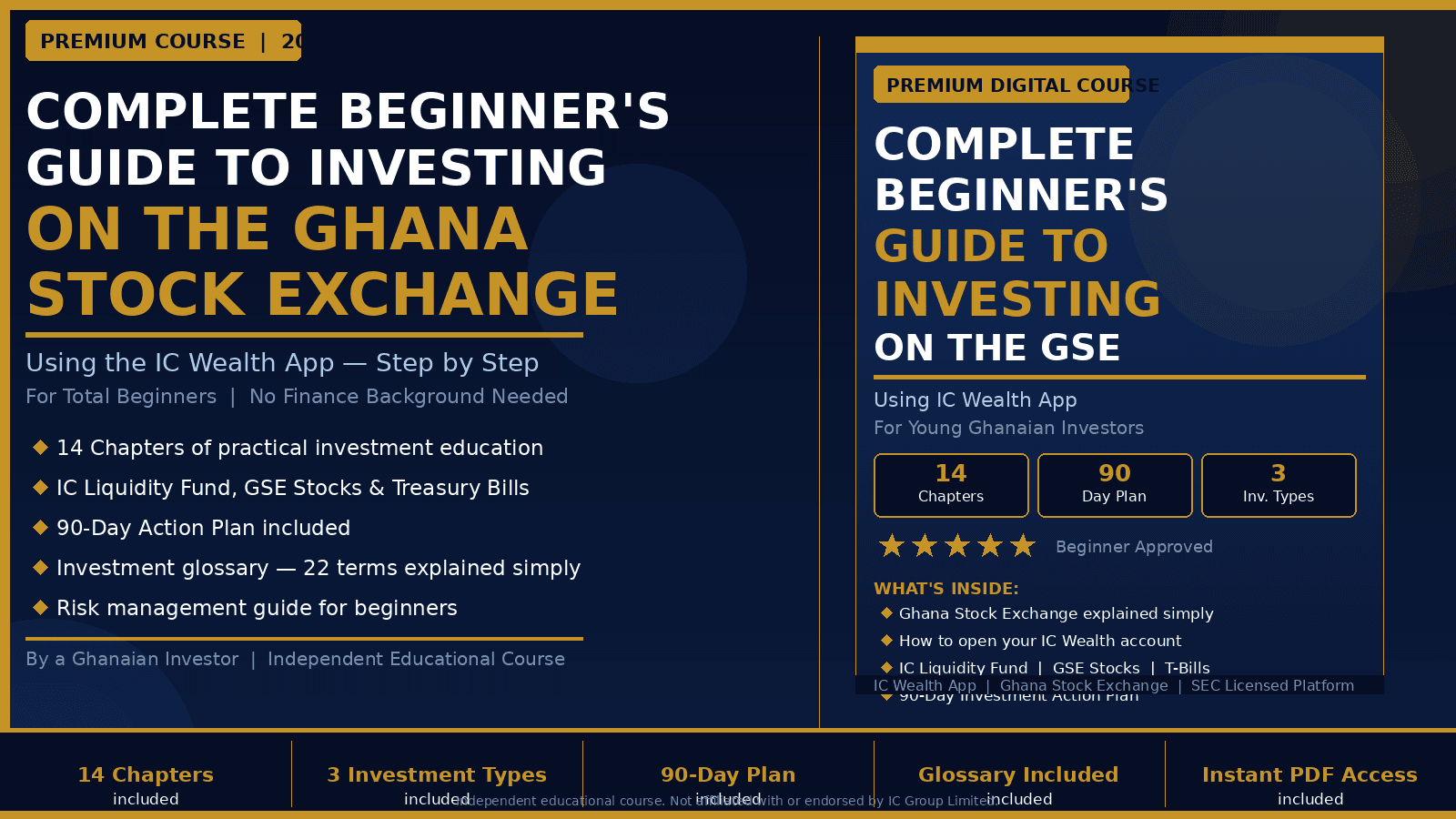 COMPLETE BEGINNER'S GUIDE TO INVESTING ON THE GHANA STOCK EXCHANGE