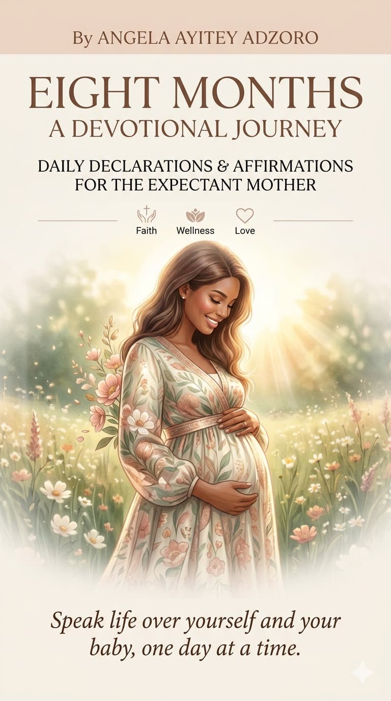 8 Months daily Declarations & Affirmations for Pregnant Women.