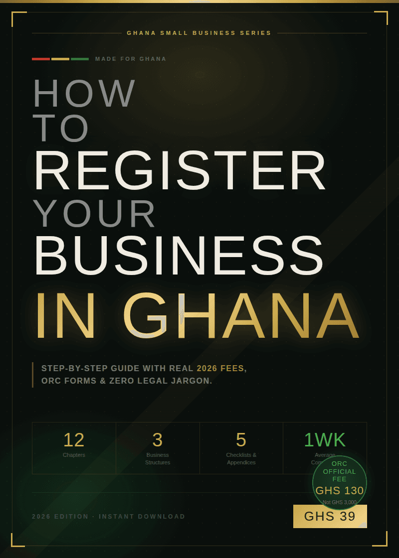 How To Register Your Business in Ghana