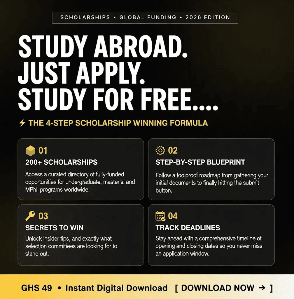 The Fully-Funded Study Abroad Blueprint