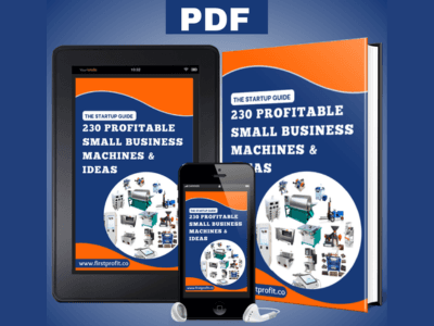 The Startup Guide: 230 Profitable Business Machines & Ideas (E-Book V.1 )