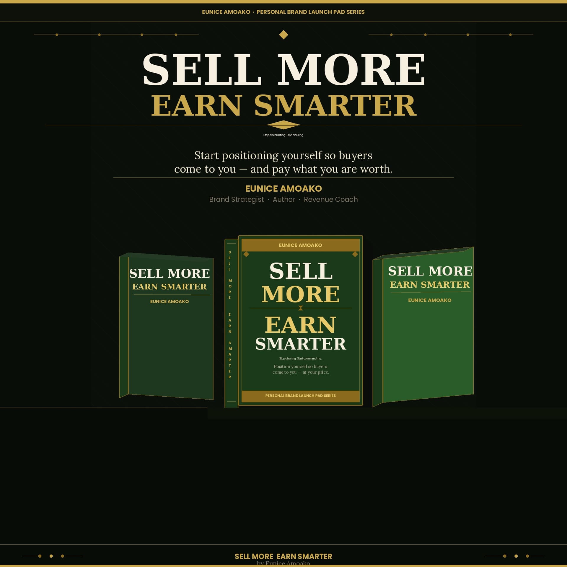 SELL SMARTER EARN MORE