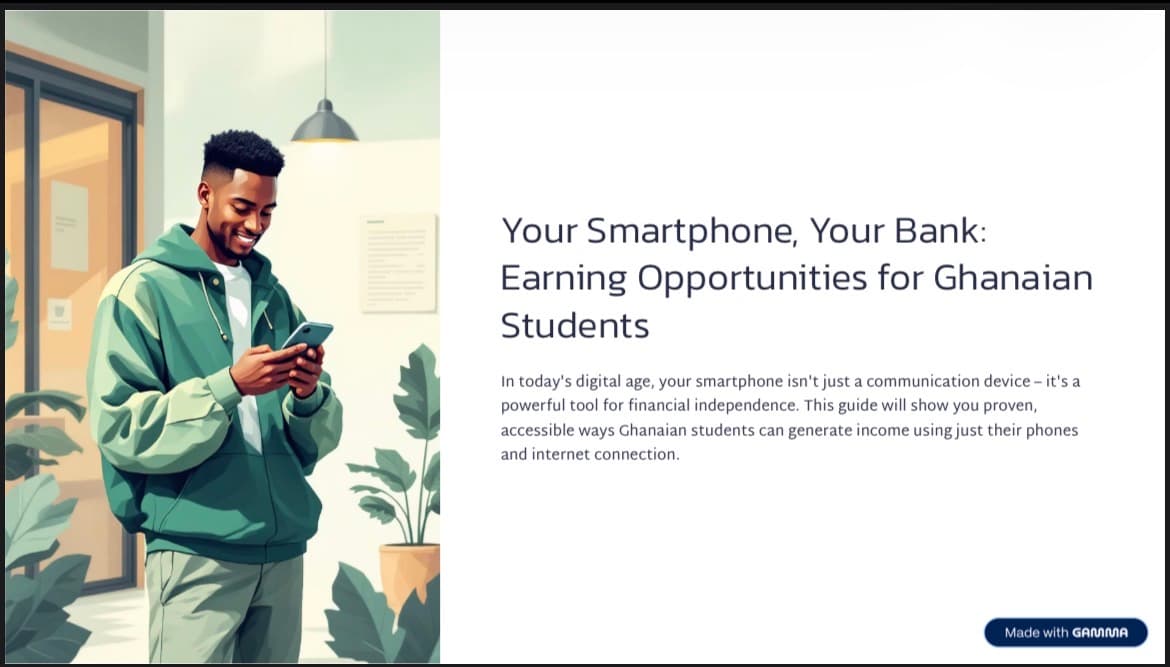 A Beginner’s Guide to Making Money Online in Ghana