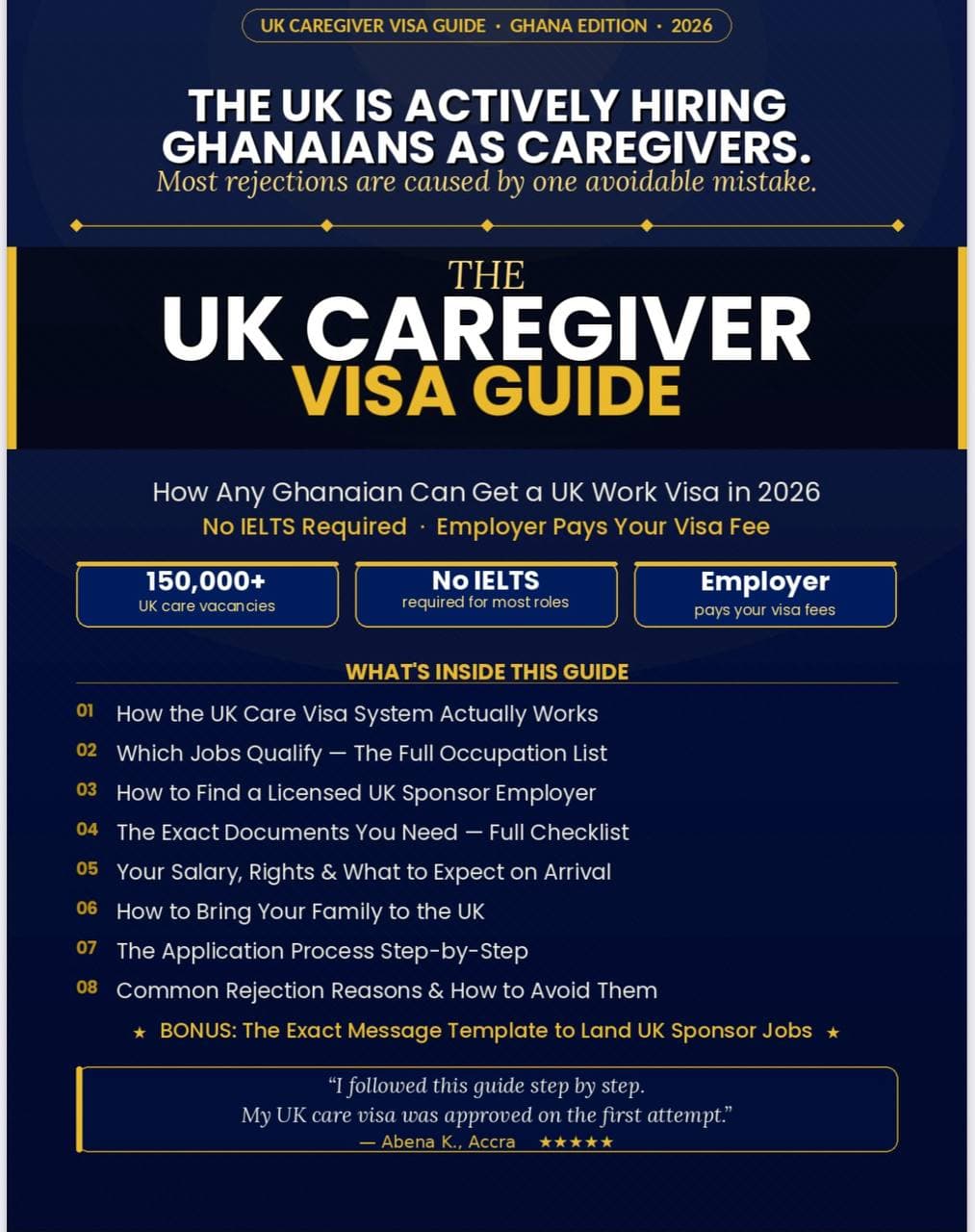 Uk Caregiver Visa Guide