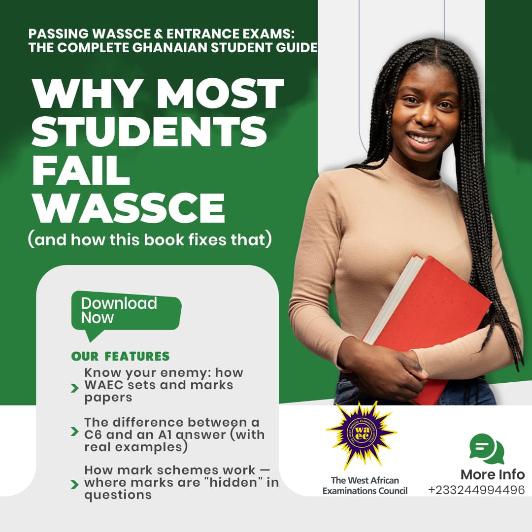 Pass WASSCE: the complete Ghanaian student system