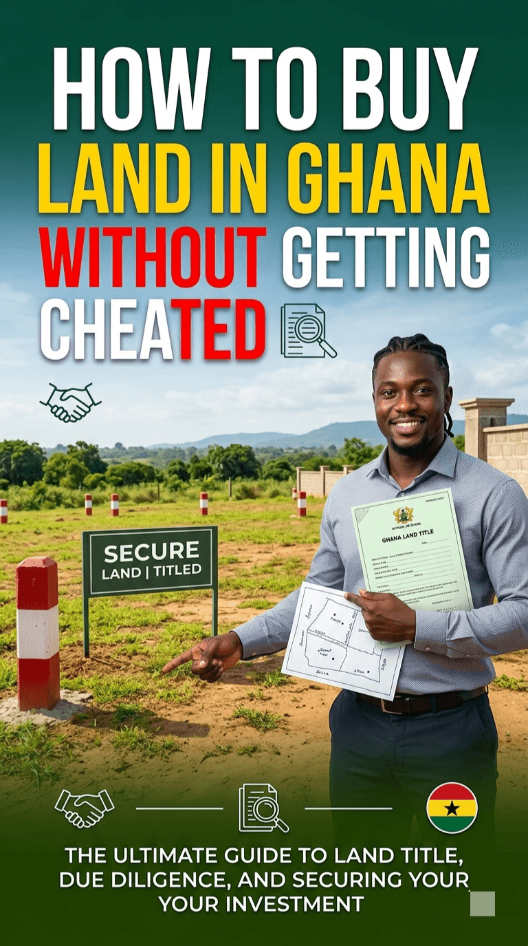 HOW TO BUY LAND IN GHANA WITHOUT GETTING CHEATED