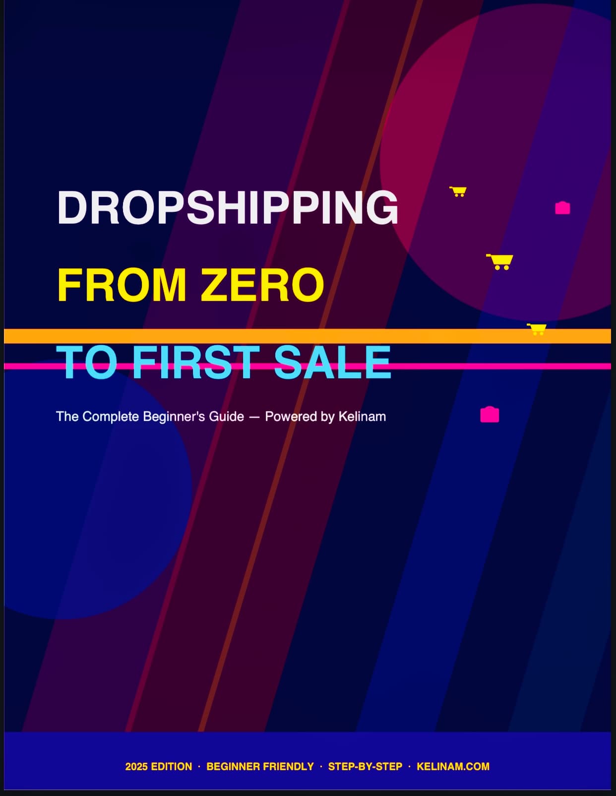 Beginner Dropshipping Blueprint