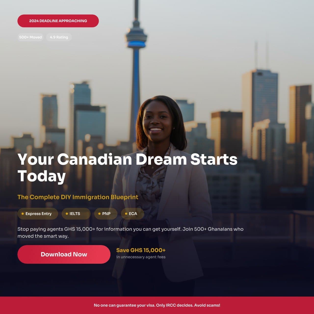 The Complete Step-by-Step Guide to Moving to Canada for Ghanaians (2025 Edition)