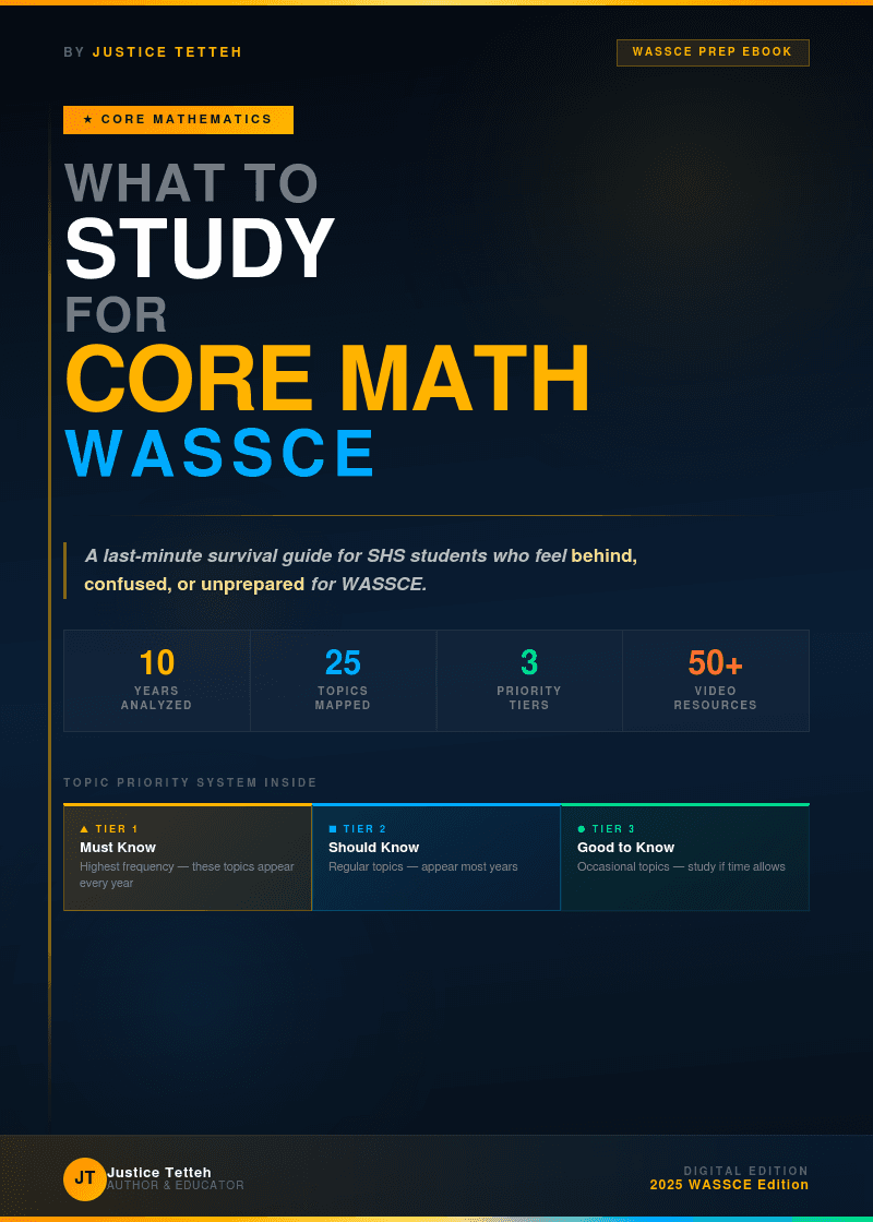 WASSCE CORE MATH TOPIC FREQUENCY EBOOK