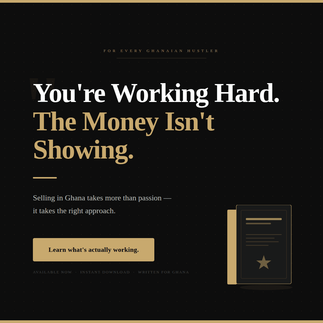 Start Selling