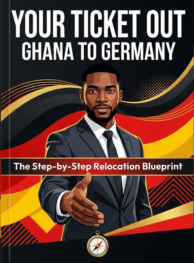 Your Ticket Out: Ghana to Germany Visa Blueprint