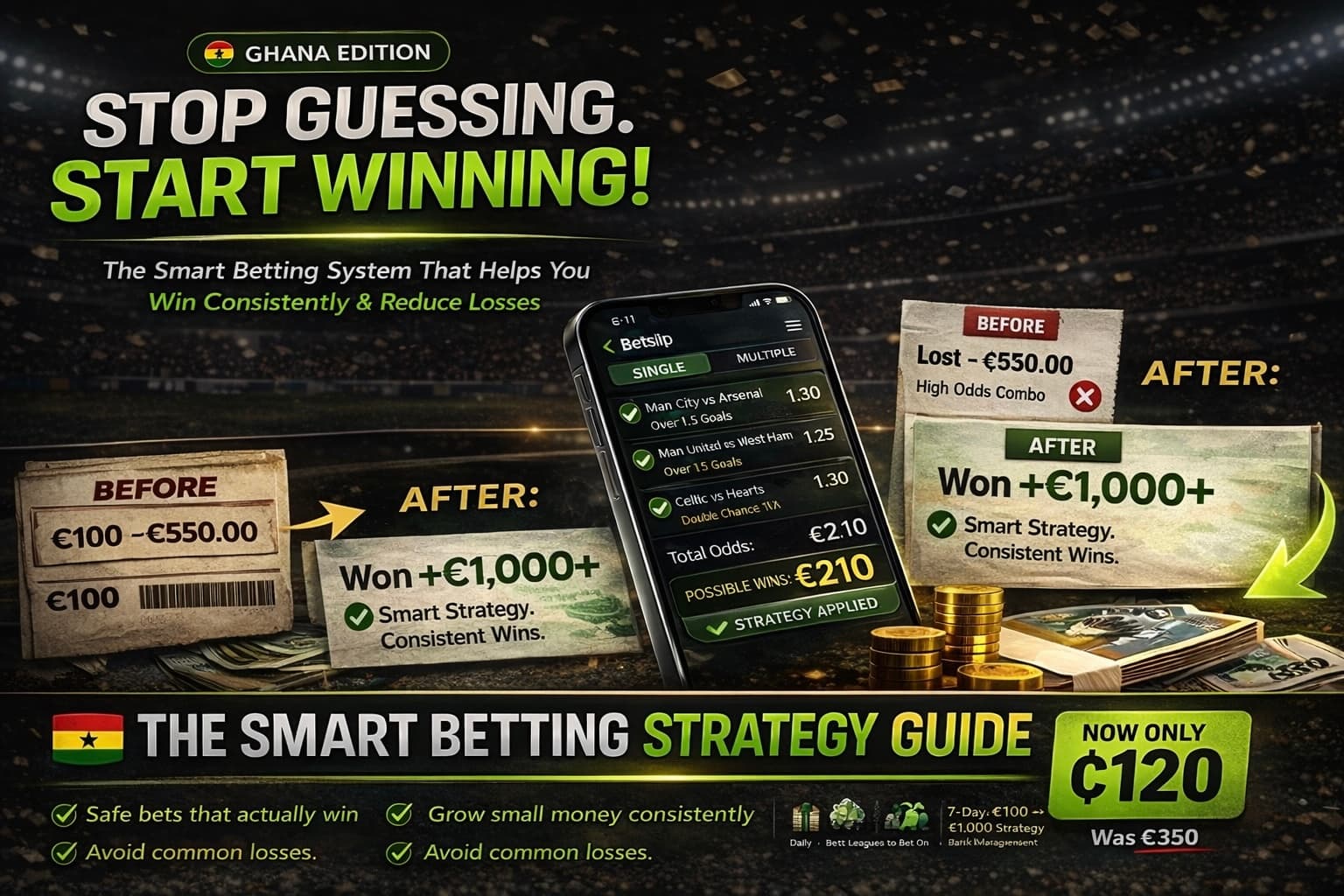 How to Win Consistently in Sports Betting (No Guesswork)