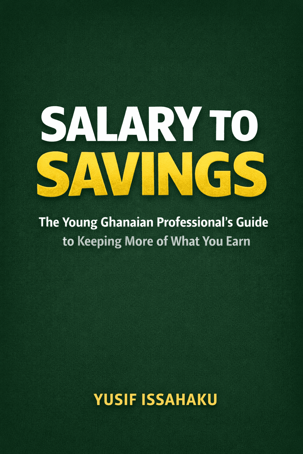 SALARY TO SAVINGS
