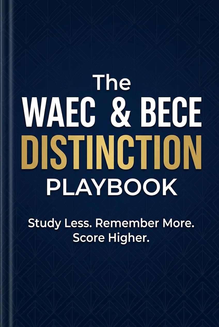 The WAEC & BECE Distinction Playbook