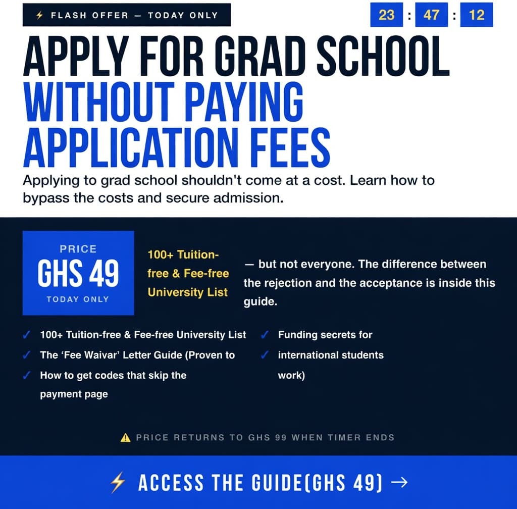 How Smart Applicants Avoid Application Fees