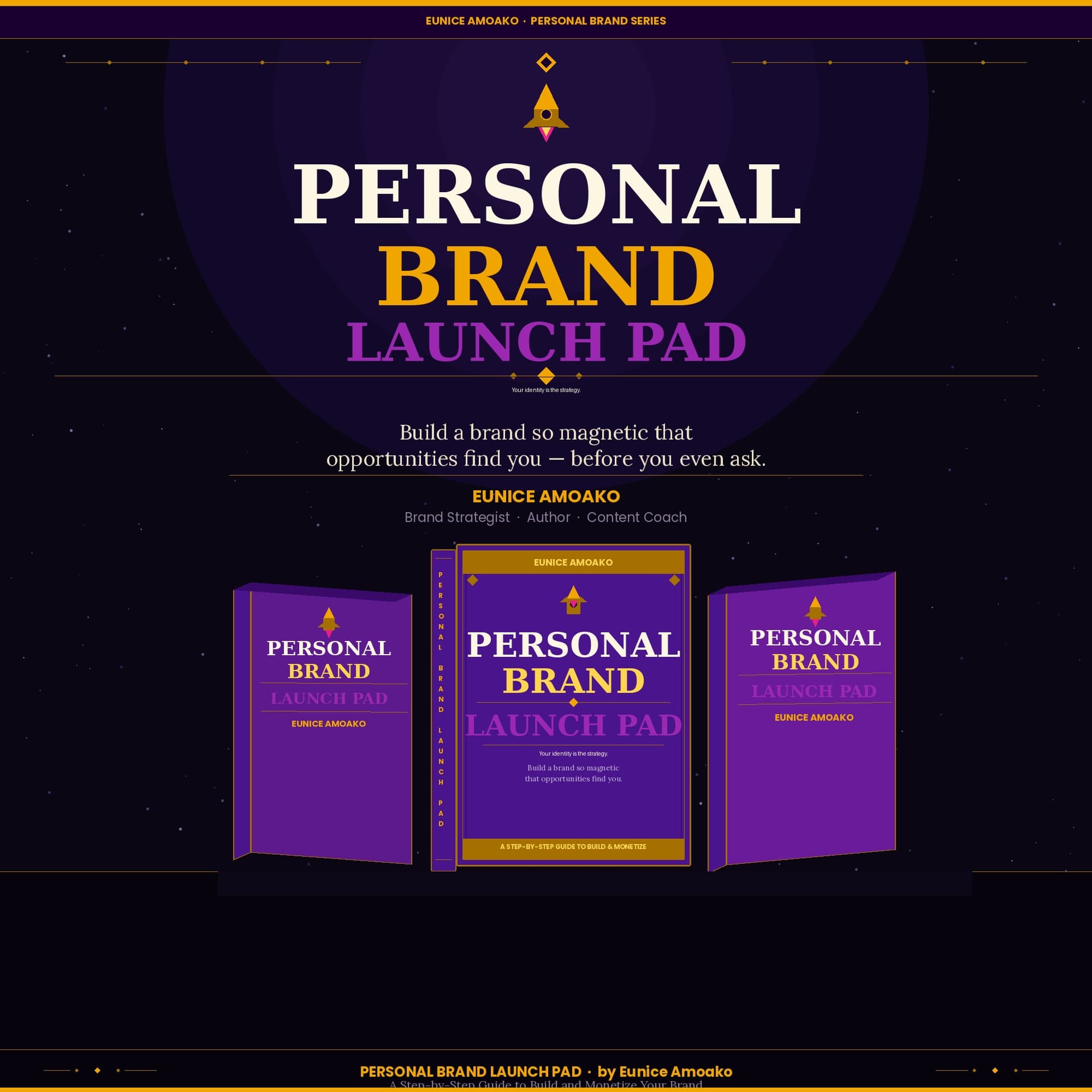 personal brand launch pad