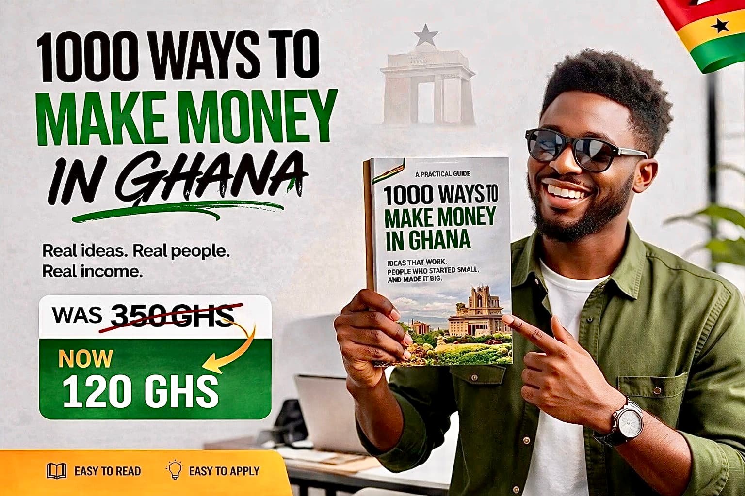 👉 1000 Ways to Make Money in Ghana (Even If You’re Broke)