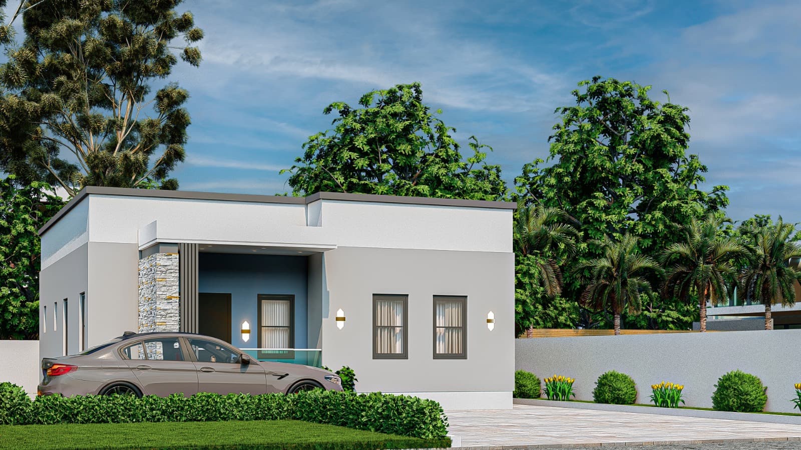 MODERN 2-BEDROOM SELF-CONTAIN COVERTIBLE