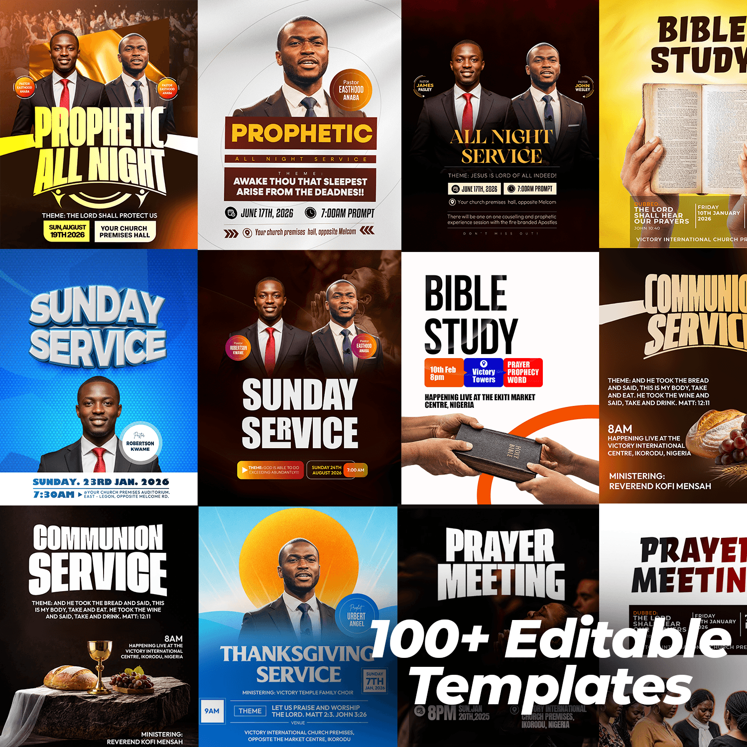 CHURCH FLYER STARTER PACK